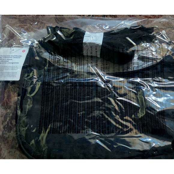 Lululemon City Essentials Small Shoulder Bag 3LL Monogram Jacquard - Picture 7 of 7